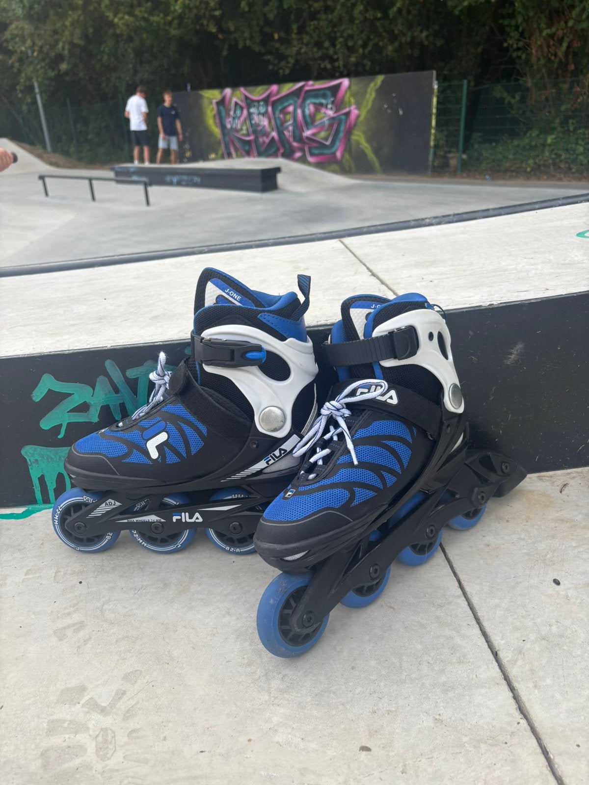 Skates FILA - J-one maat 32 tot 36, Sport en Fitness, Skeelers, Ophalen, Zo goed als nieuw