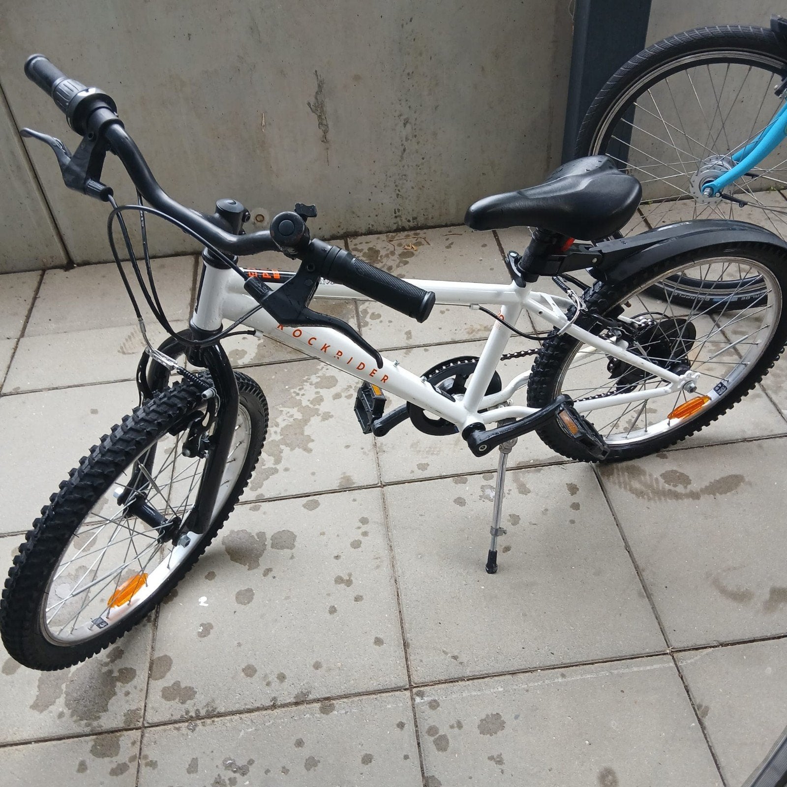 fiets/velos pour garçon, rockrider 20 pouce 120€, Vélos & Vélomoteurs, Vitesses, Frein sur jante, Comme neuf, Rockrider