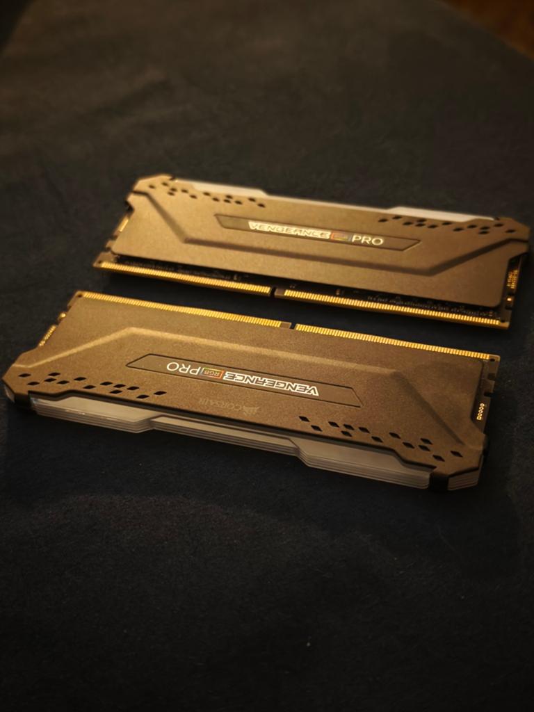 Corsair Vengeance PRO RGB kit 32GB (2x16) 3600MHz perfect, Computers en Software, RAM geheugen, 32 GB, DDR4, Ophalen of Verzenden