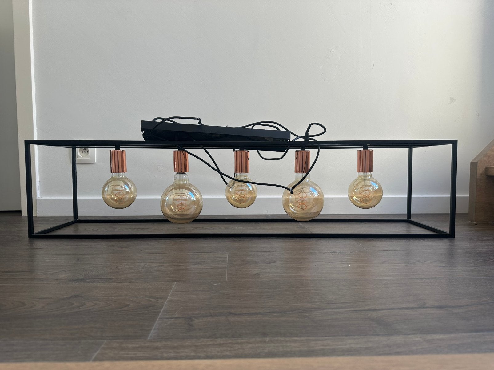 Lucide hanglamp, Huis en Inrichting, Ophalen, Zo goed als nieuw, Glas