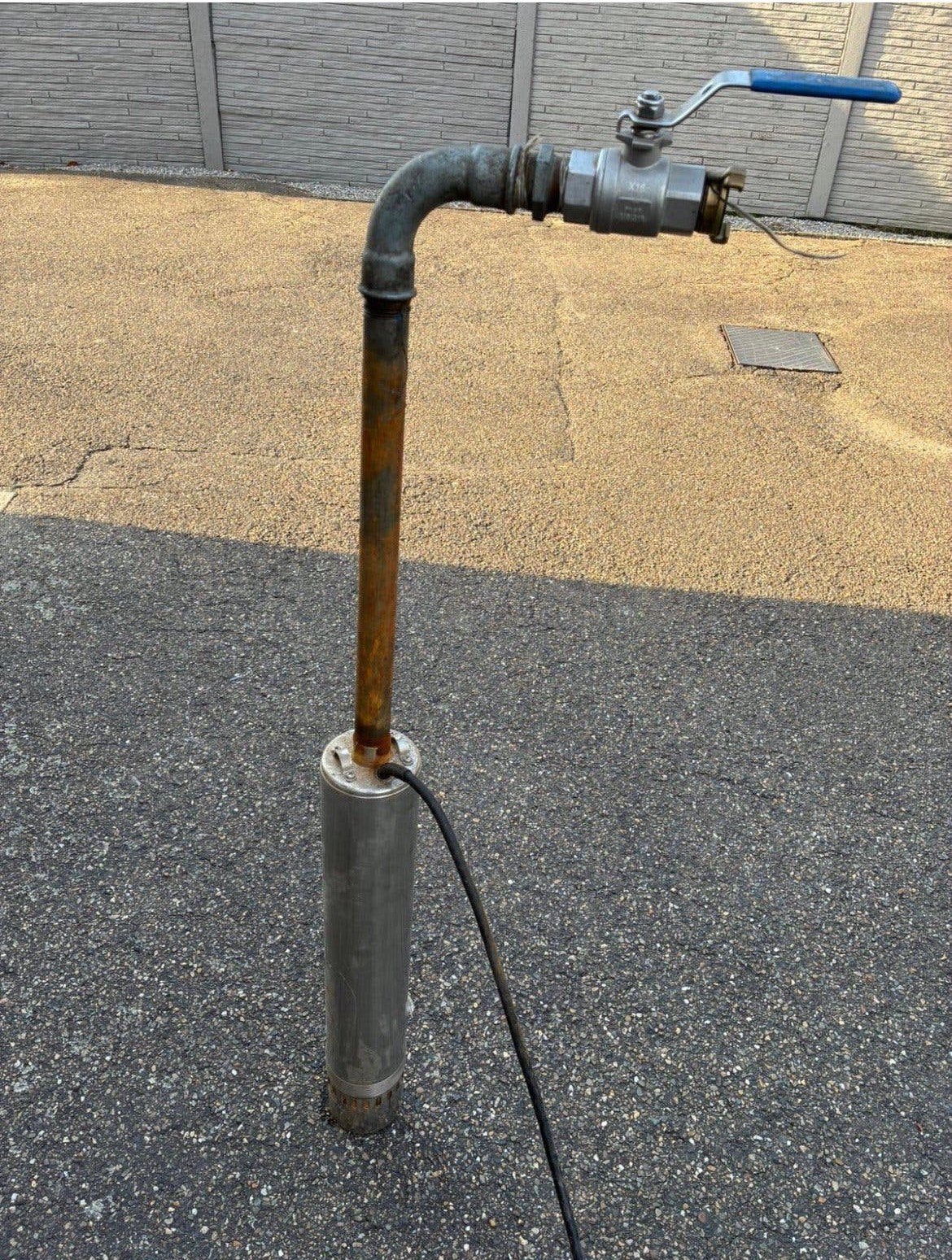 Waterpomp aanzuigkracht 60 meter diepte (merk güde), Ophalen, Zo goed als nieuw, Elektrisch