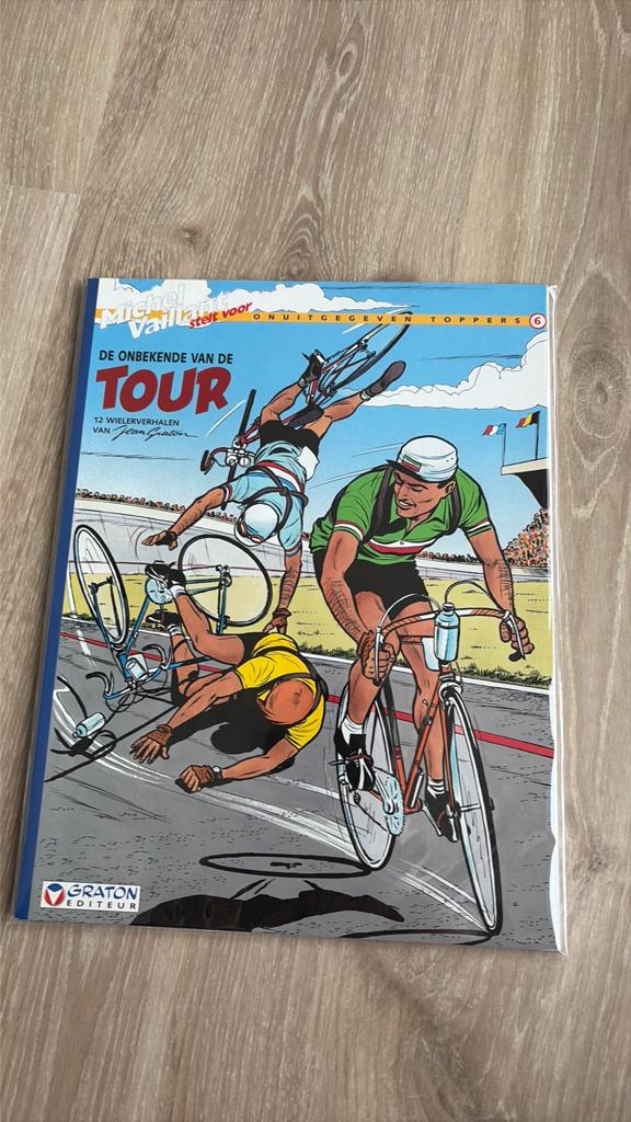 Michel Vaillant - Onuitgegeven toppers - De onbekende Tour, Livres, BD | Comics, Enlèvement ou Envoi, Neuf