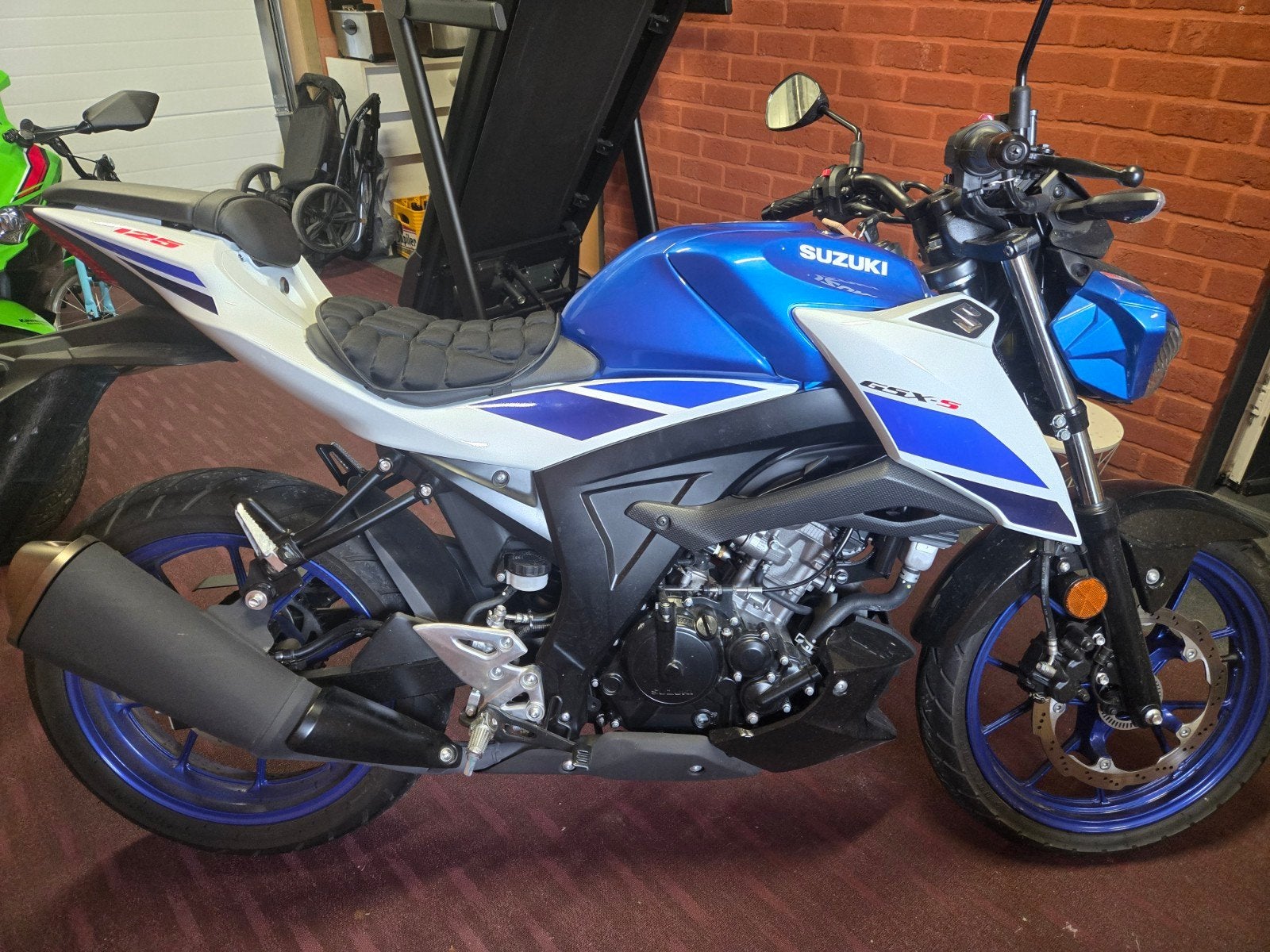 Suziki gsx-s 125cc, Motos, Motos | Suzuki, Particulier