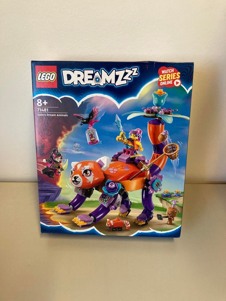 Lego 71481-Les animaux de rêve de dreamzzz-izzie - nouveau, Neuf, Lego, Ensemble complet, Non ouvert/scellé