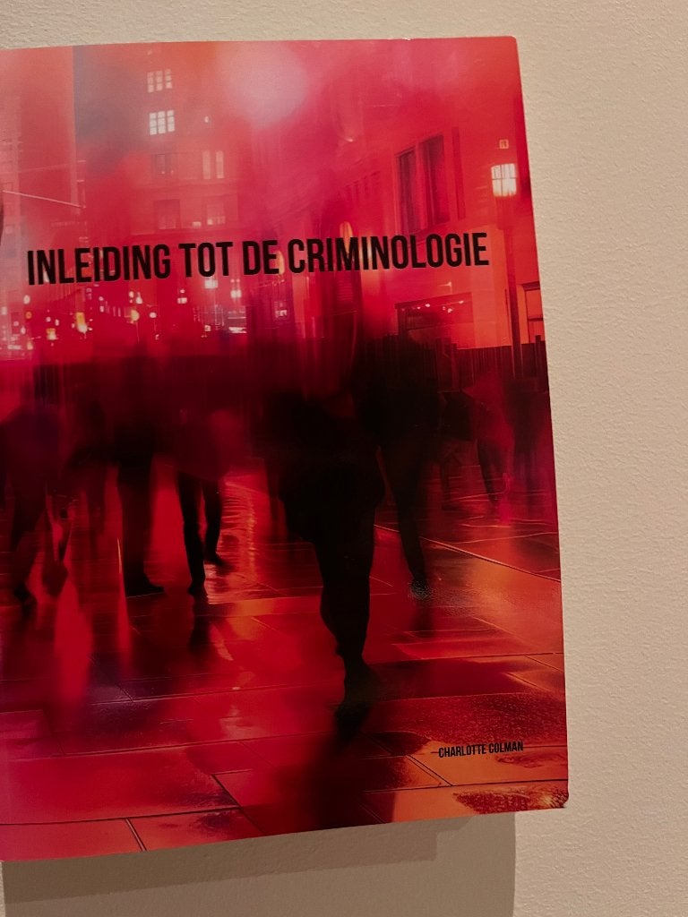 boek criminologie, Ophalen of Verzenden, Nieuw, Hoger Onderwijs