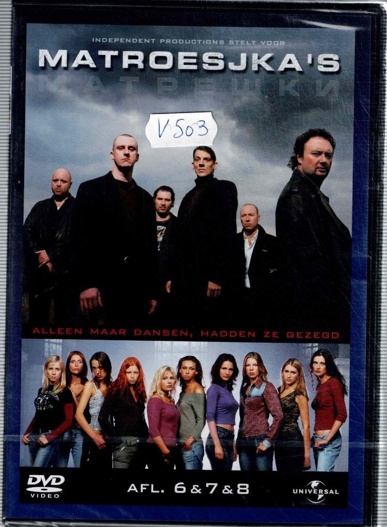 dvd  /  matroesjka's afl. 6 & 7 & 8, Cd's en Dvd's, Ophalen of Verzenden, Nieuw in verpakking