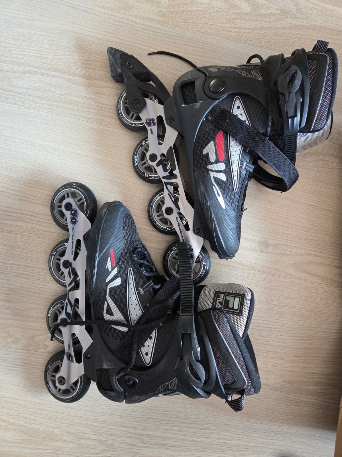 inline skates Fila maat 41, Gebruikt, Inline skates 4 wielen, Ophalen, Overige merken