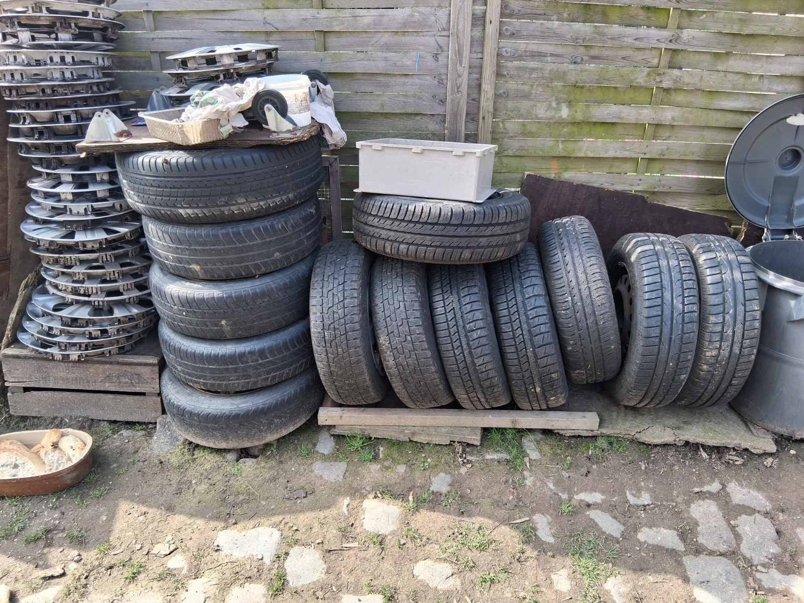 aanhangwagen banden 20eu stuk, Auto diversen, Aanhangwagen-onderdelen, Ophalen of Verzenden