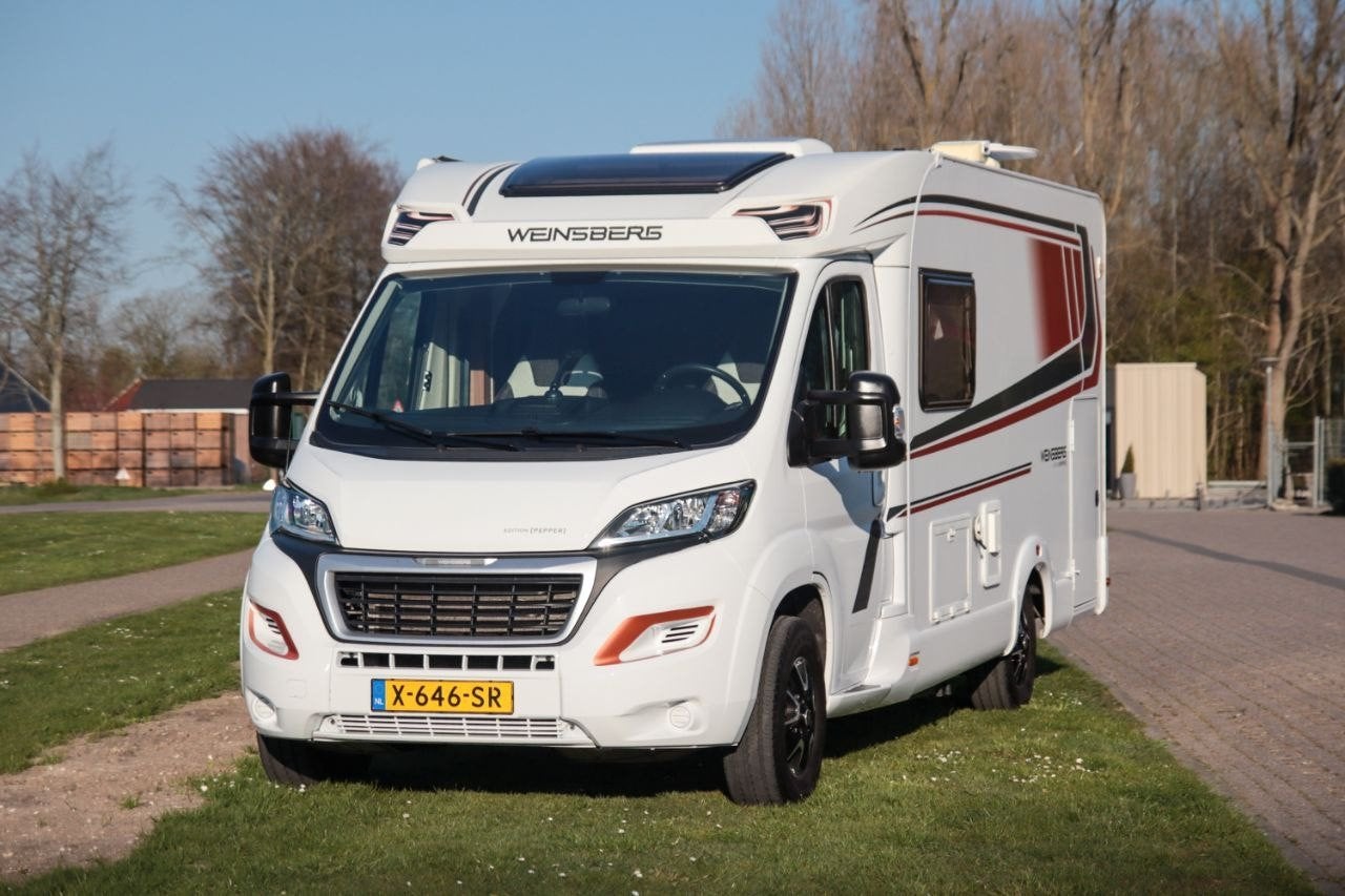 Prachtige Weinsberg Pepper 650MEG Lengtebedden*Fietslift*EU6, Verwarmde buitenspiegels, Ringverwarming, Fiat, Raamblindering