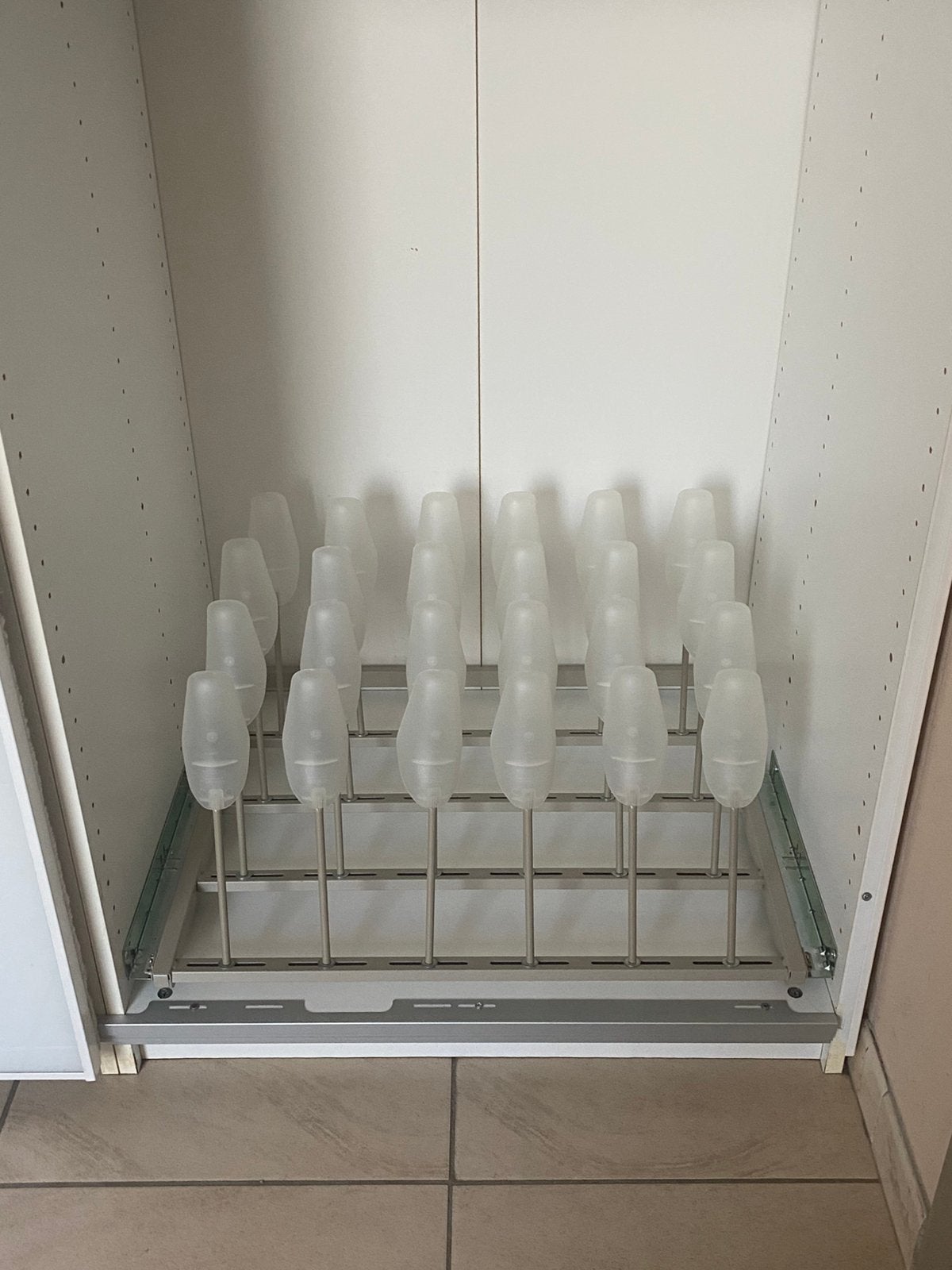 Rangement chaussures Pax Ikea, Ophalen, Gebruikt