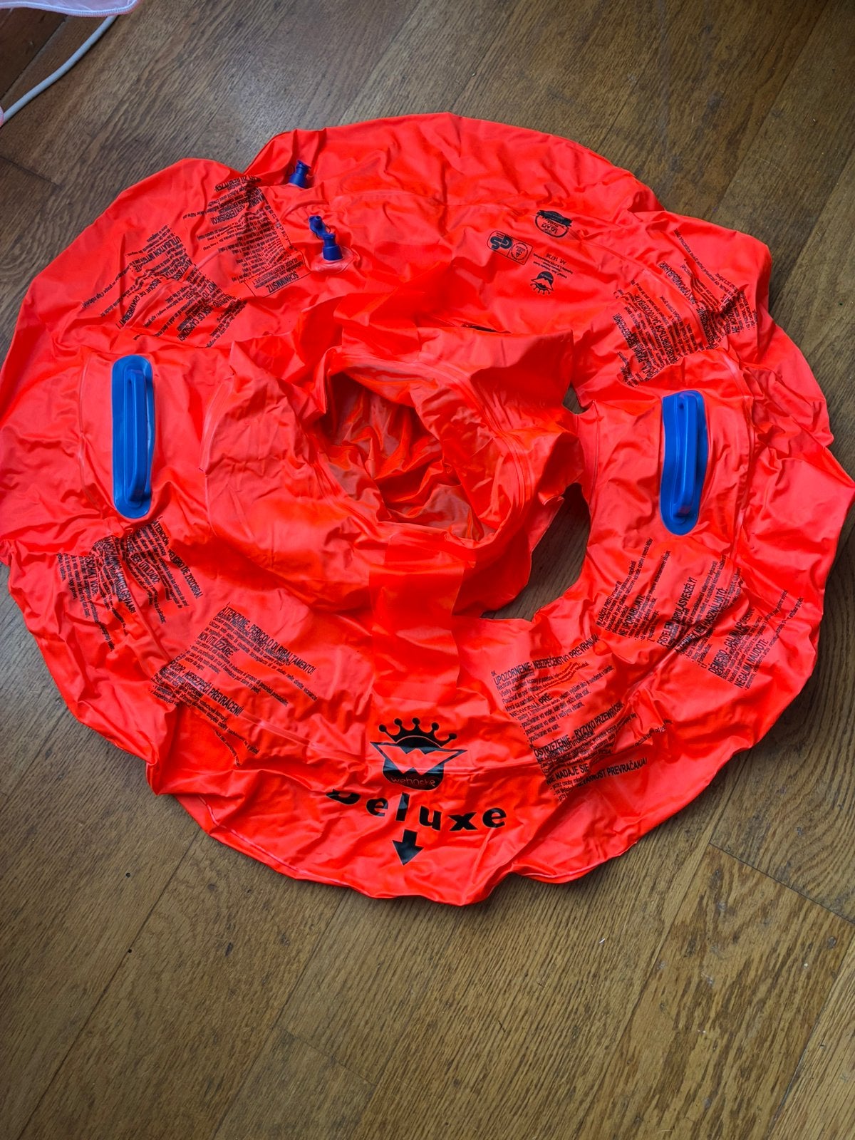 My baby float, Kinderen en Baby's, Babykleding | Baby-zwemkleding, Ophalen, Zo goed als nieuw