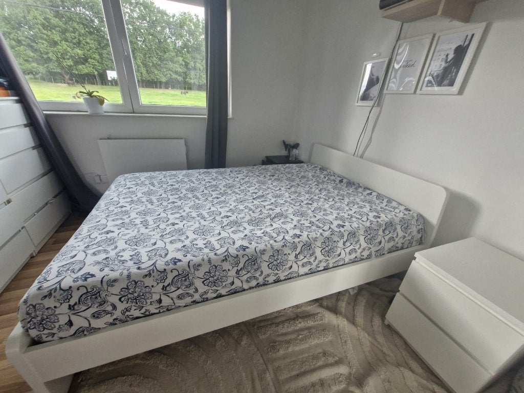 Lot chambre à coucher, Enlèvement, Utilisé, Deux personnes, Scandinave
