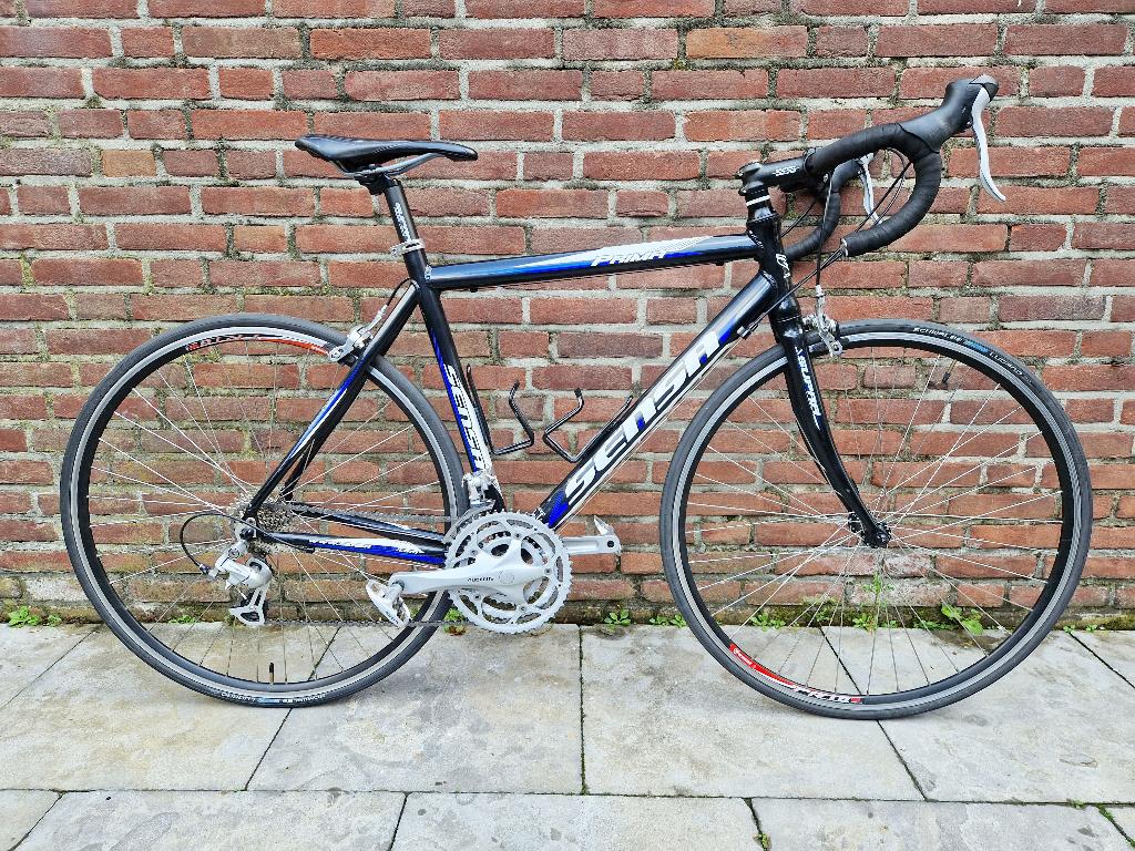 ZGAN Sensa Prima racefiets met nieuwe aandrijving. 54cm, 3x8, Fietsen en Brommers, Ophalen, 28 inch, Velgrem, Aluminium