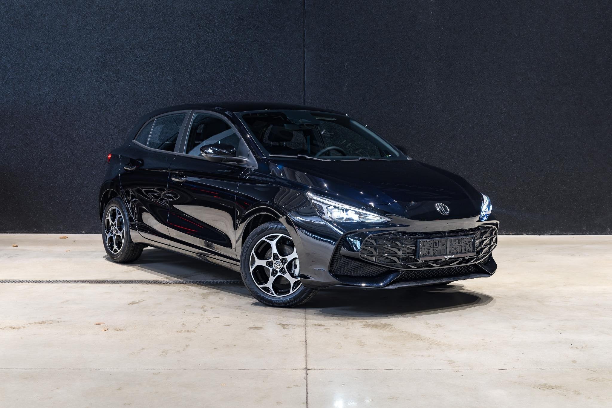 MG MG 3 1.5 Comfort, Voorwielaandrijving, Stof, Zwart, 4 cilinders