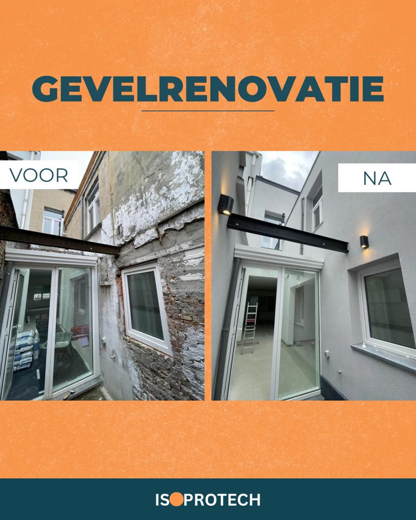 Gevelwerken in Antwerpen & omgeving