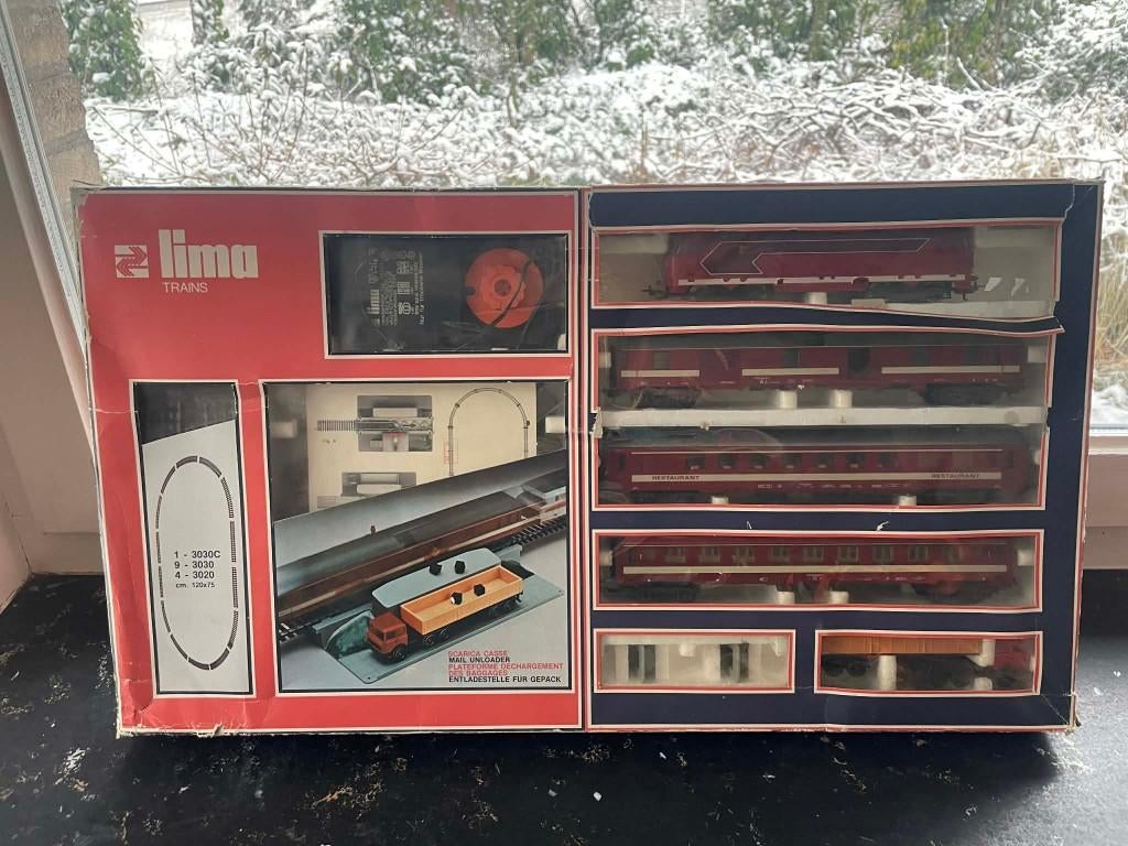Coffret LIMA, Enlèvement ou Envoi, Comme neuf, Set de Trains, Lima