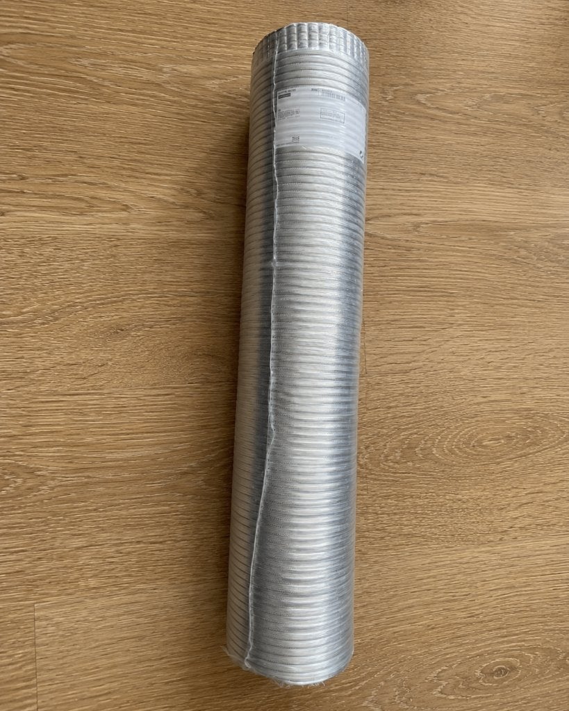 IKEA NYTTIG TUB 150 – Tube flexible aluminium 15 cm, Bricolage & Construction, Ventilation & Extraction, Enlèvement, Neuf