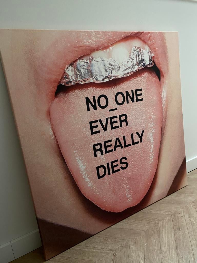 Grote N.E.R.D canvas, Ophalen, Zo goed als nieuw