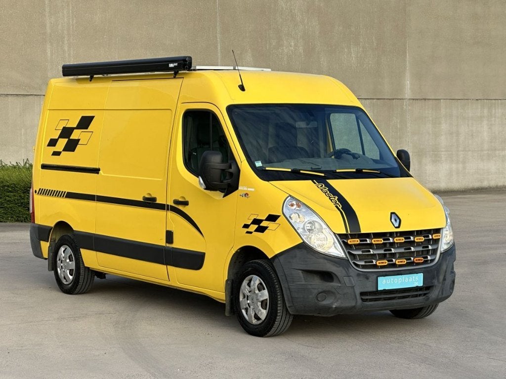 Kampeerwagen Renault Master automaat VOLLEDIG GEEQUIPEERD, Monovolume, Zwart, Overige kleuren, 2500 kg