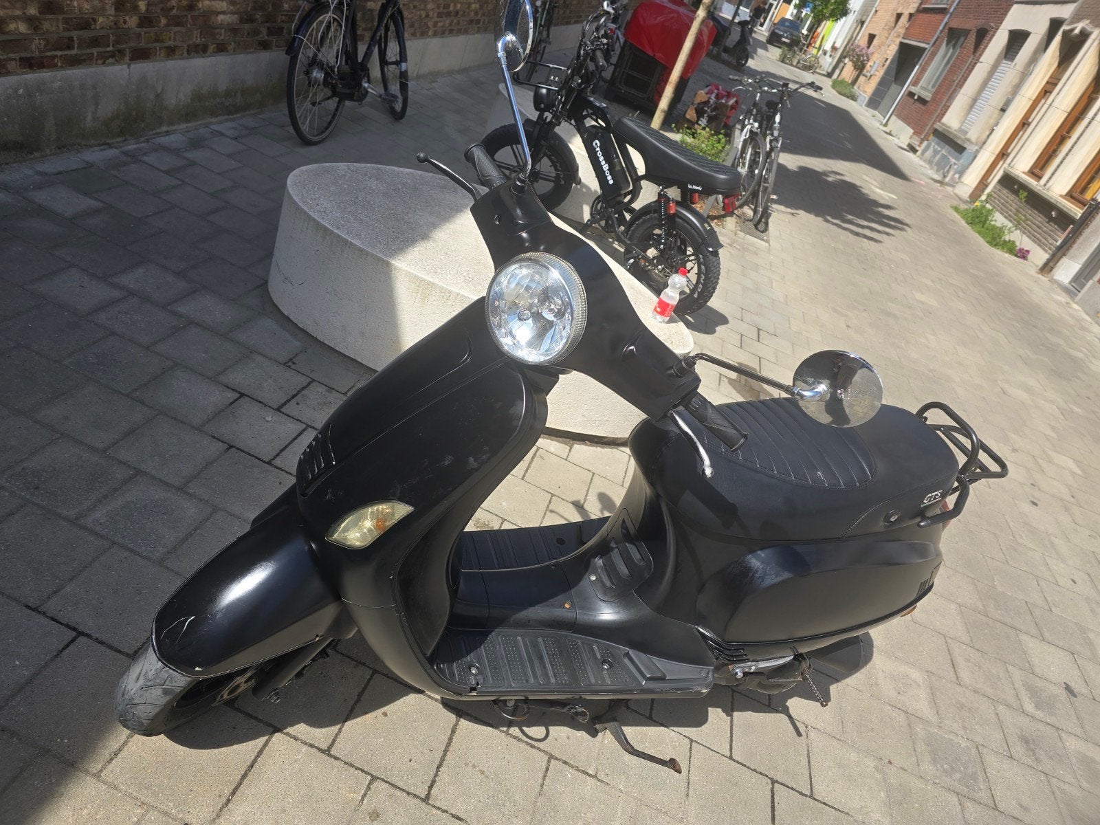 Gts toskana, Ophalen