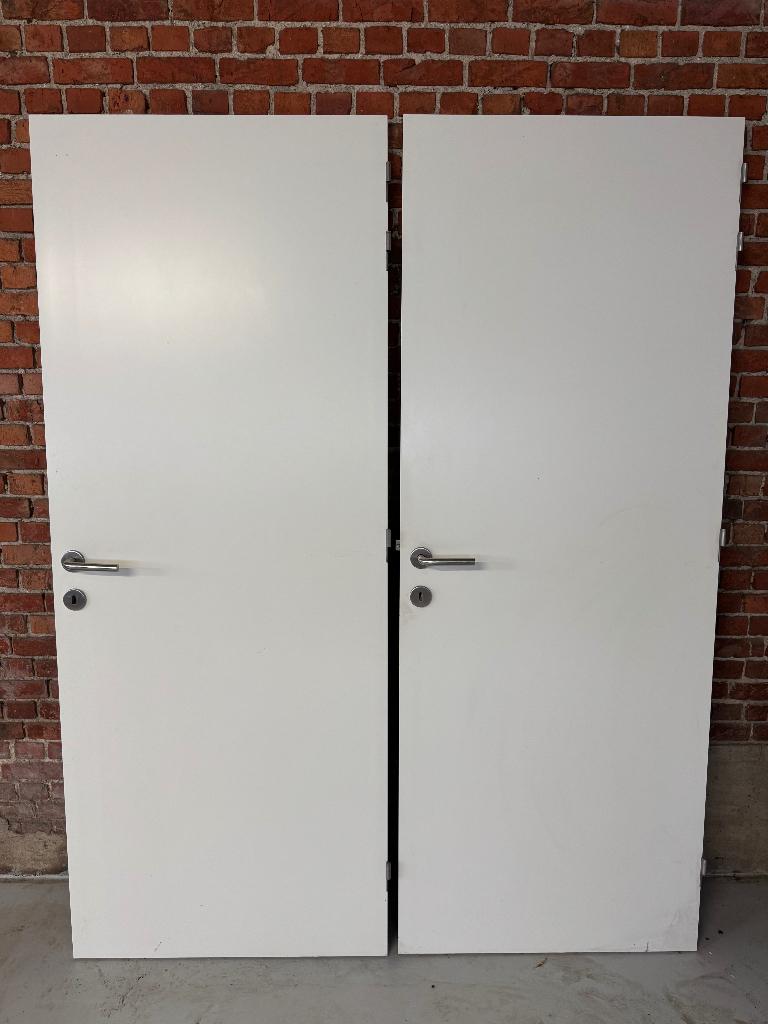 Effen binnendeuren, Doe-het-zelf en Bouw, Minder dan 80 cm, Binnendeur, Ophalen of Verzenden, Zo goed als nieuw