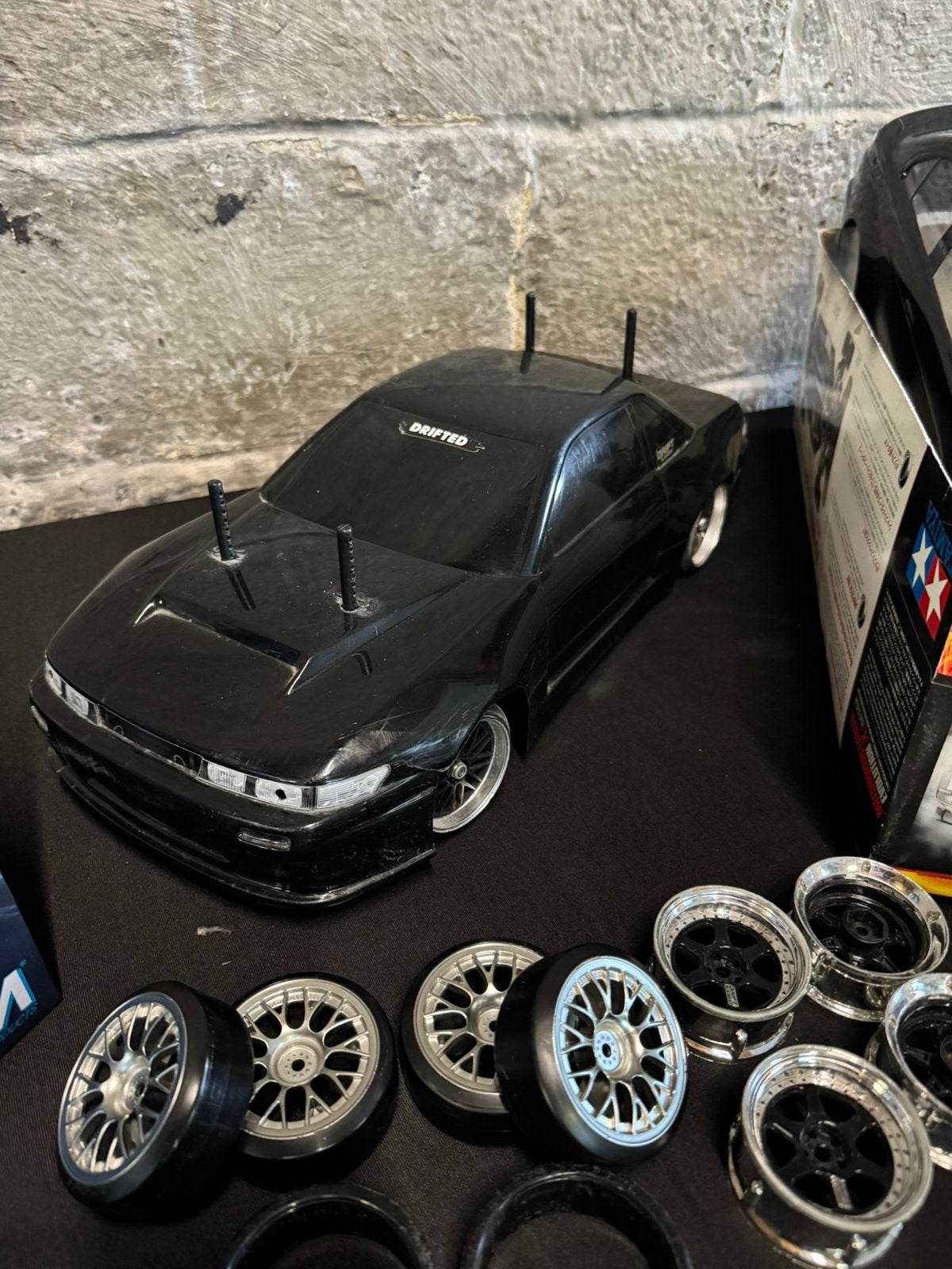 Volledige RC driftset voor liefhebbers of beginners., Enlèvement, Comme neuf