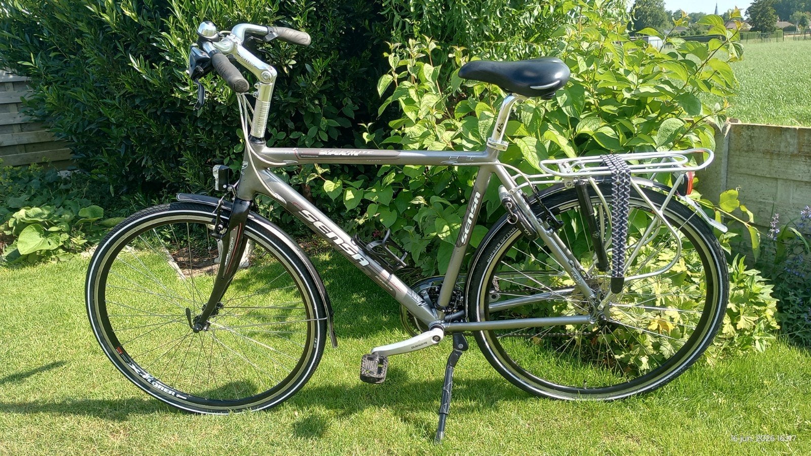 Sensa superlite hybride fiets, Enlèvement