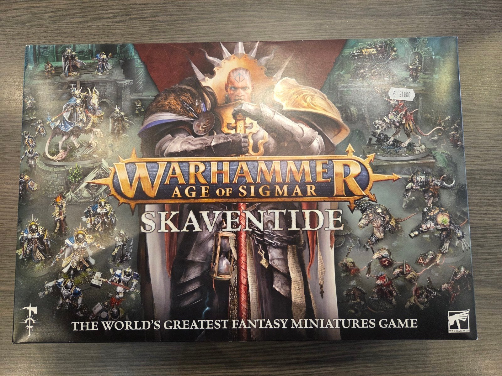 Age of Sigmar Skaventide, Hobby en Vrije tijd, Ophalen of Verzenden, Nieuw, Warhammer, Figuurtje(s)