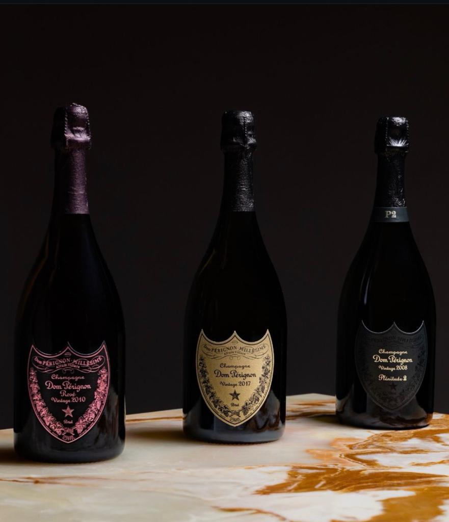 Dom Pérignon Prestige Set new releases! 2010/2008P2/2017, Verzamelen, Wijnen, Frankrijk, Nieuw, Ophalen of Verzenden, Champagne