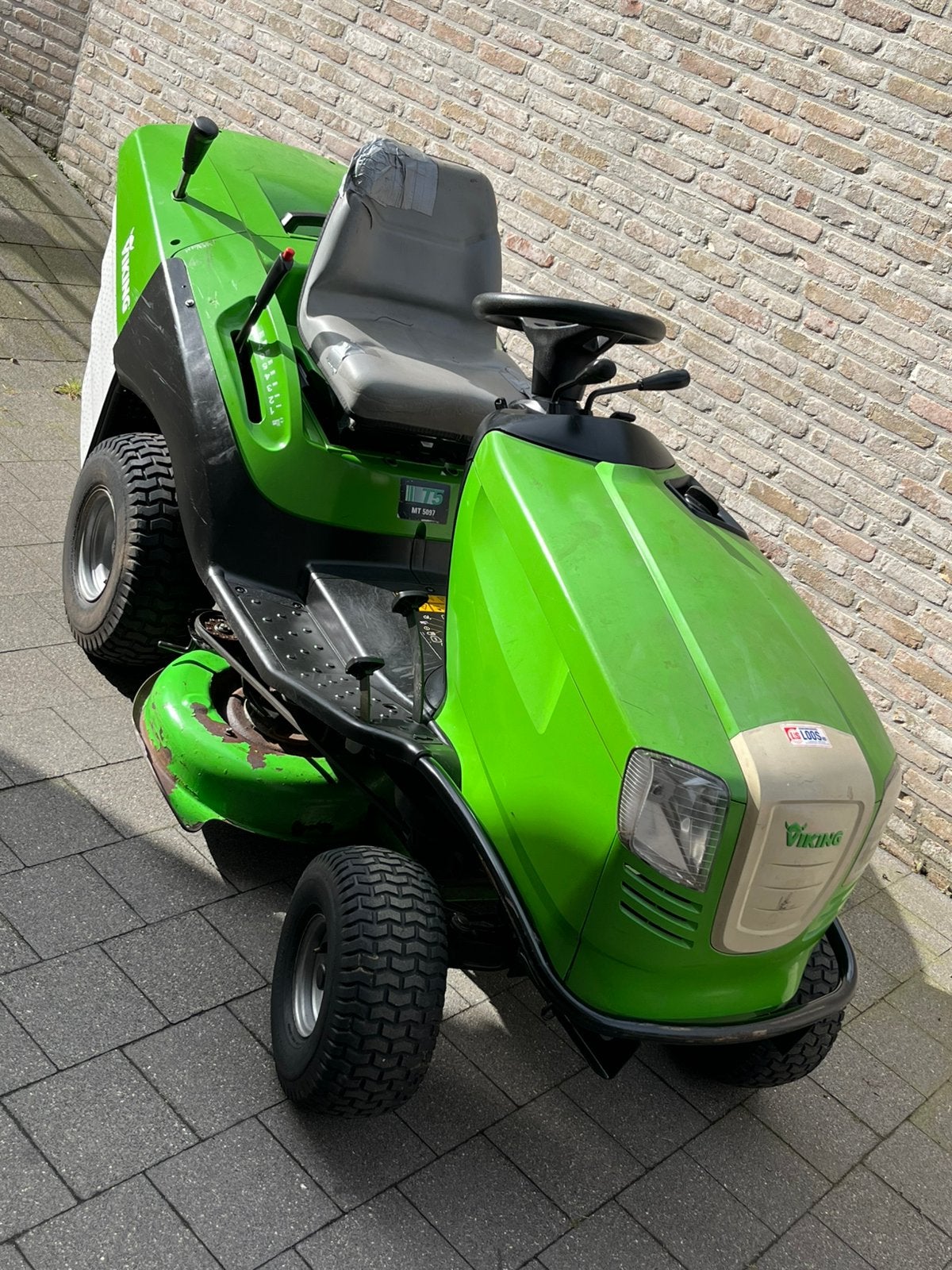 Viking zitmaaier in goede staat, Enlèvement, Comme neuf