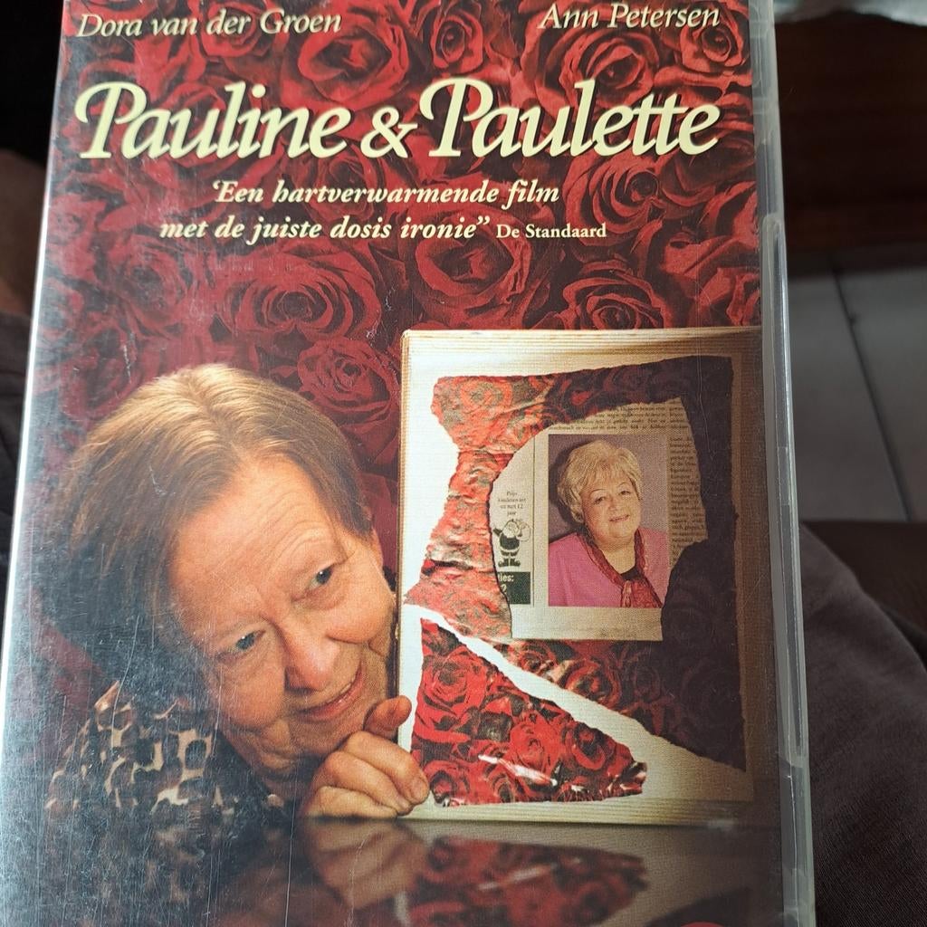 Pauline & paulette dvd in nieuwstaat krasvrij, Ophalen of Verzenden