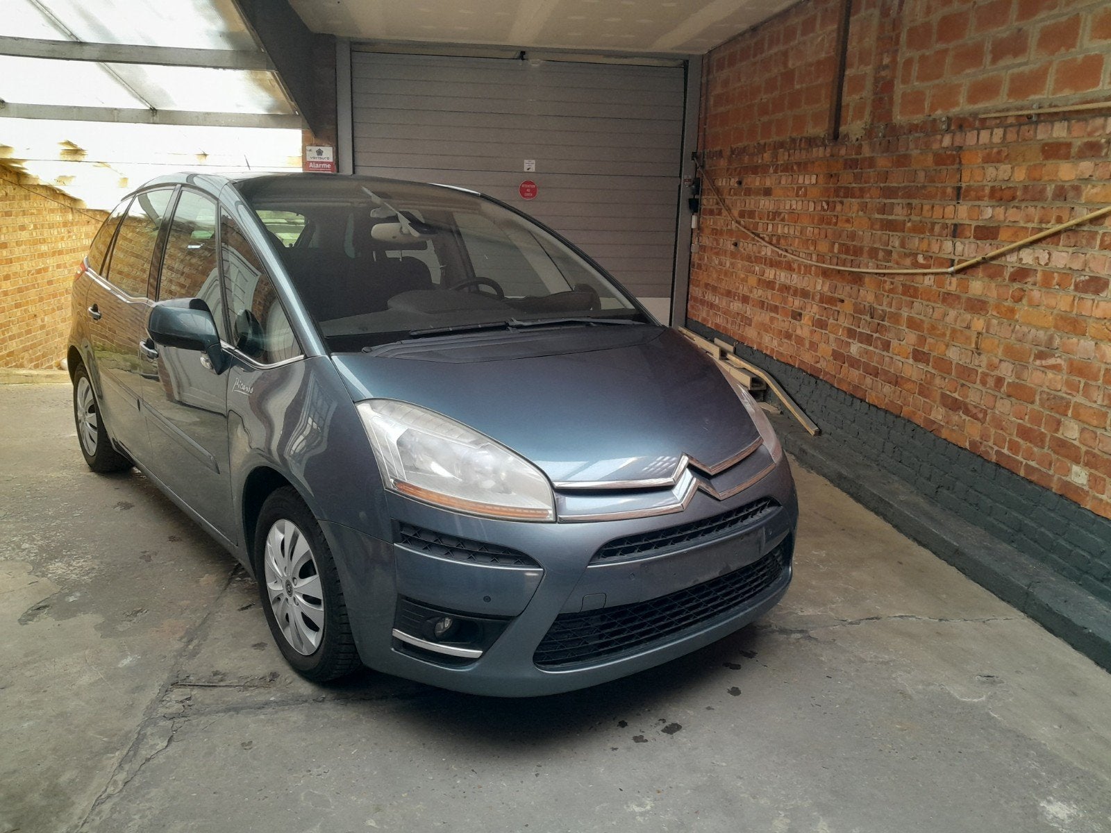 Citroën c4 PICASSO 1 eme main, Autos, Boîte manuelle, 5 portes, Particulier, Euro 4