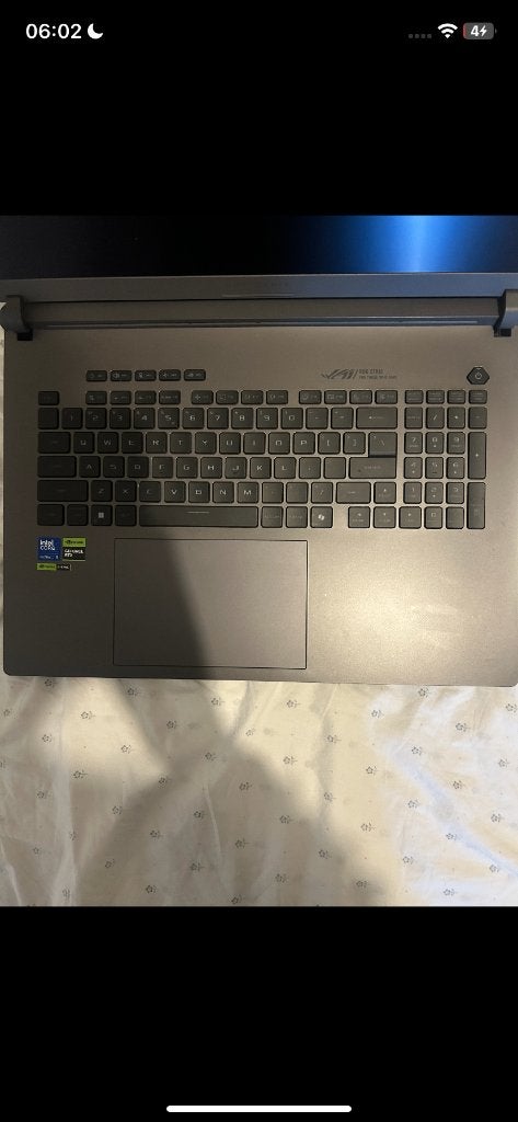 ASUS ROG Strix SCAR 18, Computers en Software, Windows Laptops, Ophalen, Met videokaart, Qwerty, Nieuw