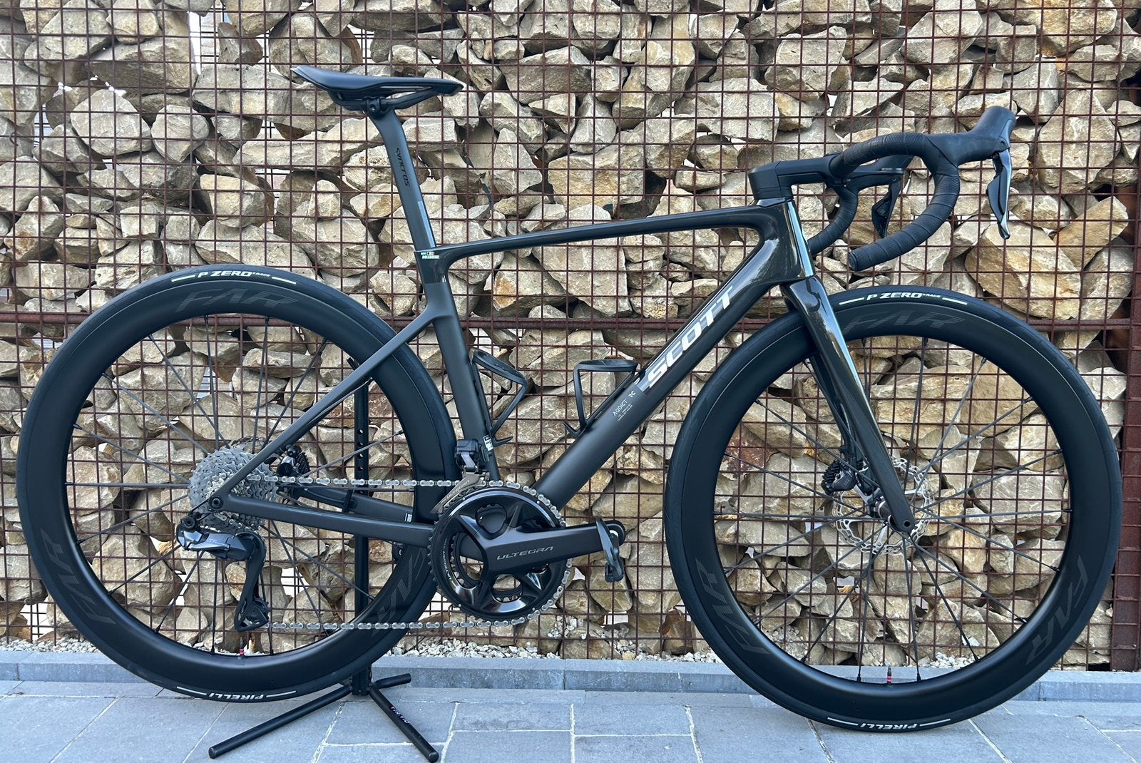 Scott Addict RC 20 (S) Custom (ZGAN), Ophalen, Zo goed als nieuw, Carbon, Schijfrem