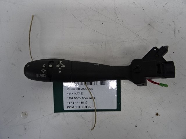 COMMUTATEUR CLIGNOTANT Peugeot 308 (4A / C), Mevr. I. Hauben, Utilisé, Rue de l'Espoir 34 34
4030  GRIVEGNÉE, BE, Info@Collignon.be