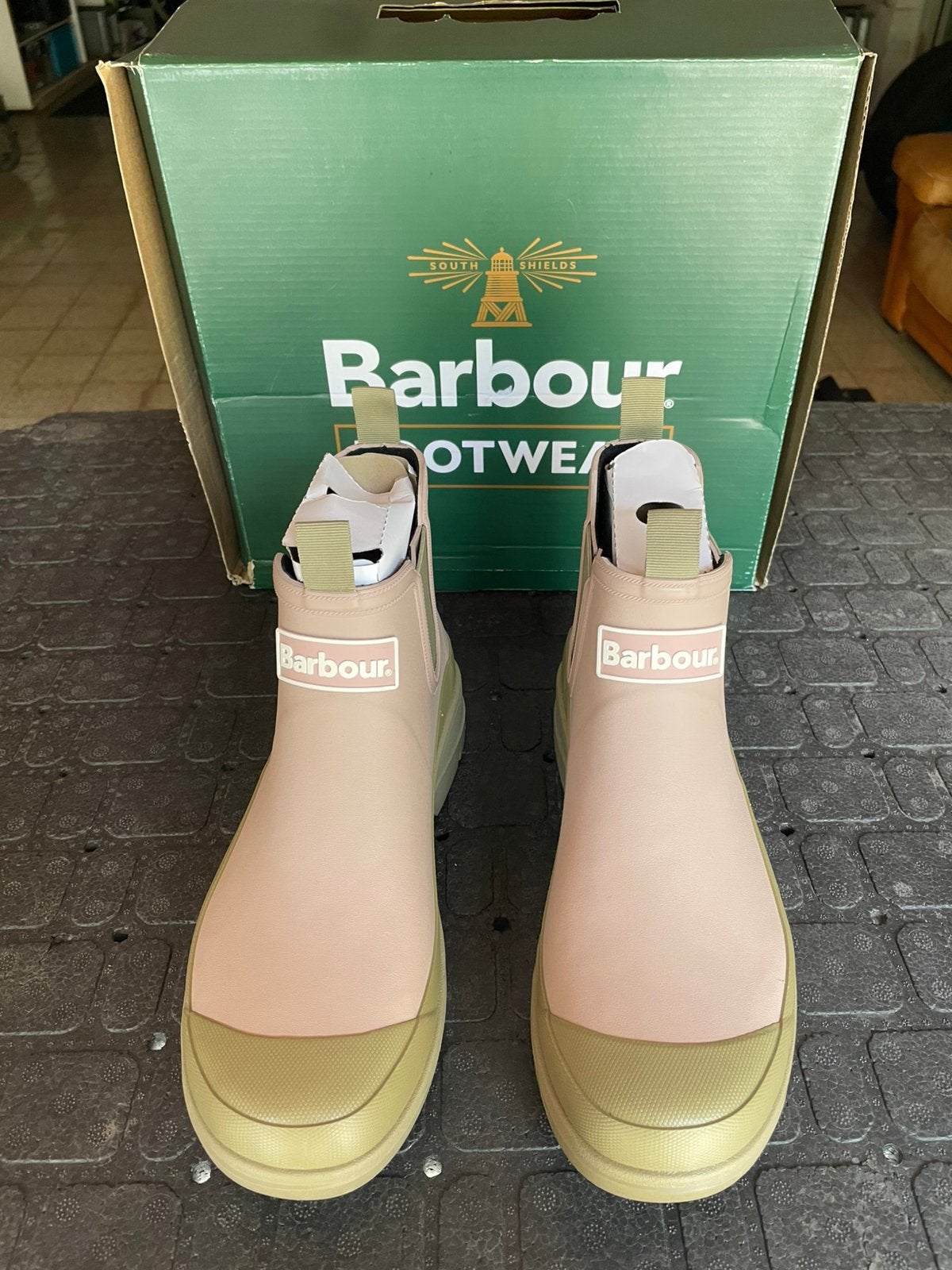 Barbour bottines basses, Enlèvement, Comme neuf