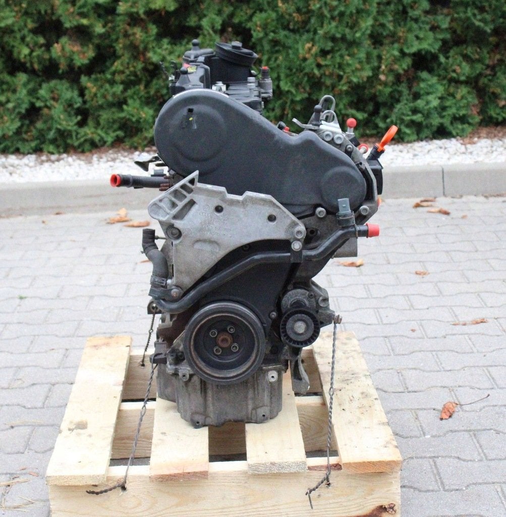Moteur CAYC Nu LEON ALTEA YETI SEAT JETTA AUDI SUPERB POLO, Envoi, Utilisé, Daihatsu