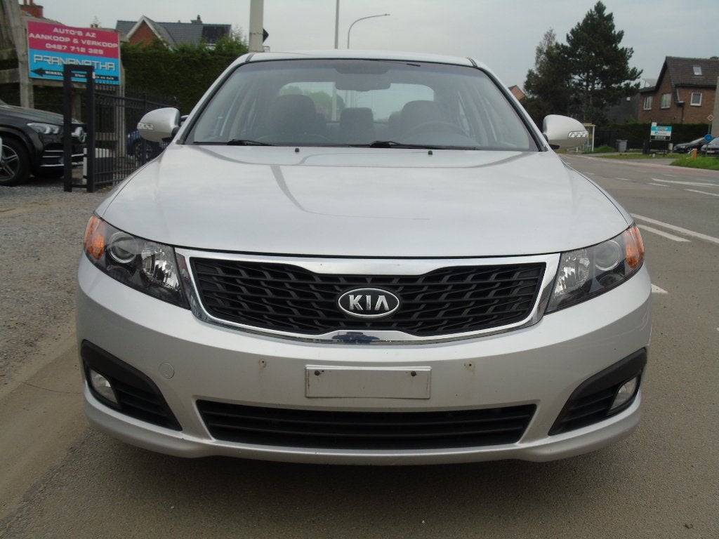 Kia Magentis 2.0 CRDI *06/2010 *Ohboekje *Airco*AUTOMAAT, Auto's, Kia, Parkeersensor, Zwart, Magentis, Bedrijf