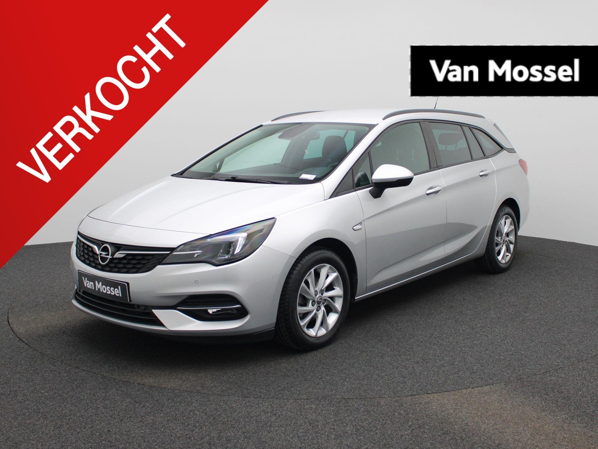 Opel Astra Sports Tourer 1.2 Turbo 81kW S/S Edition NAVI | C, Voorwielaandrijving, Stof, 680 kg, Bedrijf