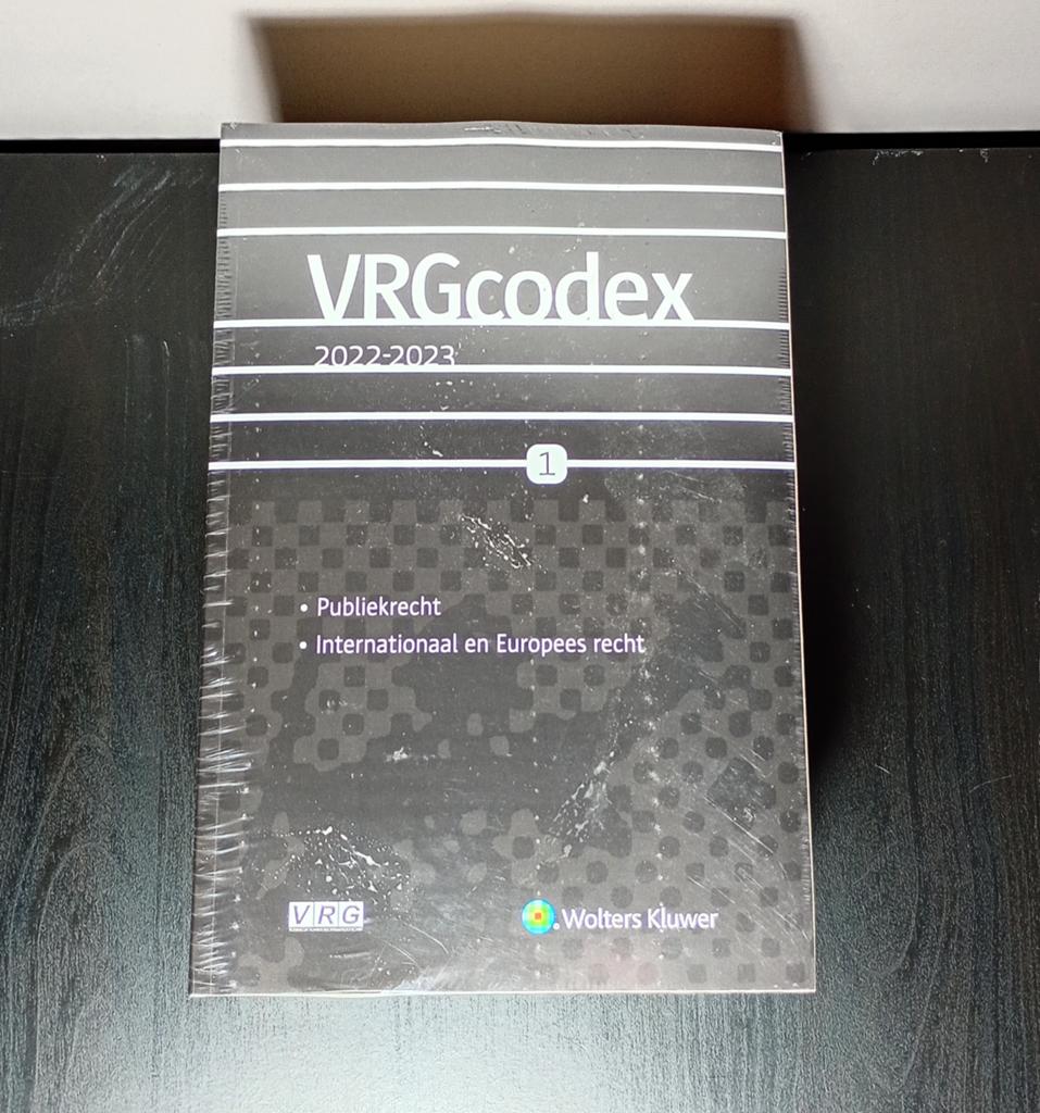 VRG codex 2022-2023 (3 delen), Boeken, Studieboeken en Cursussen, Nieuw, Hoger Onderwijs, Ophalen of Verzenden