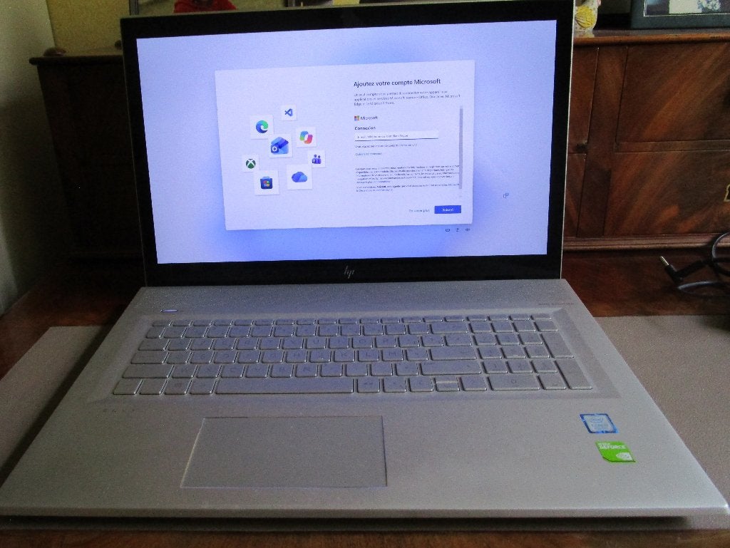 HP Envy 17" PC, 8 GB, Ophalen of Verzenden, Zo goed als nieuw, HP