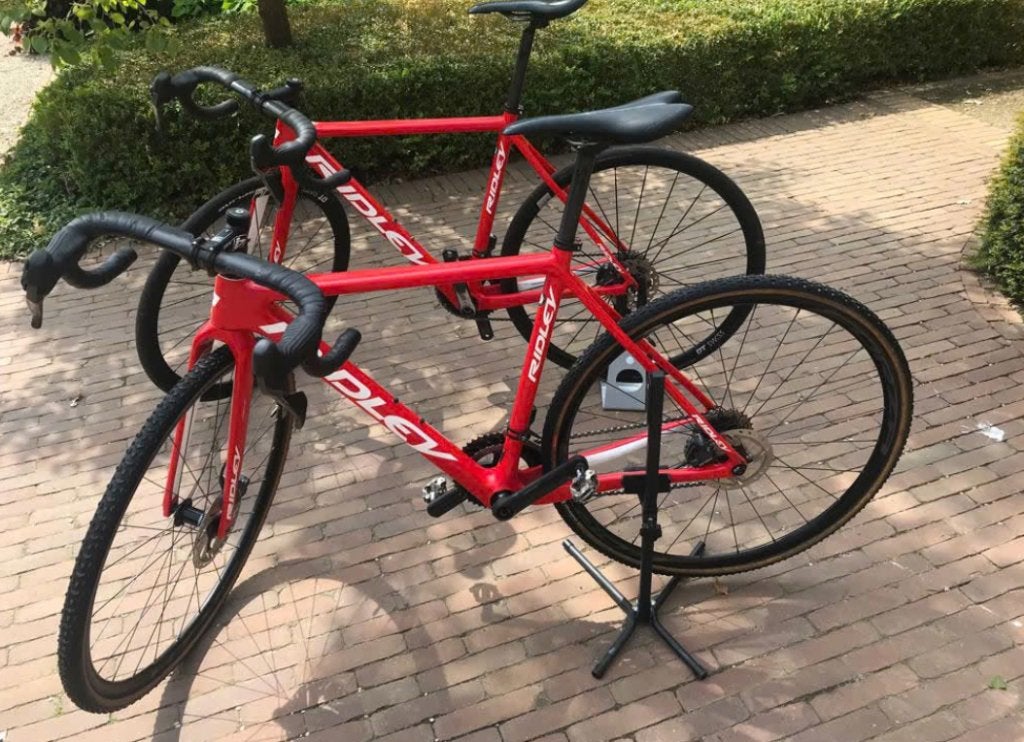 Ridley x-night maat 48 (2stuks), Fietsen en Brommers, 28 inch, Gebruikt, Carbon, 10 tot 15 versnellingen