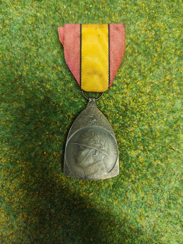 Médaille commémorative de la Guerre de 1914 - 1918, Collections, Enlèvement ou Envoi
