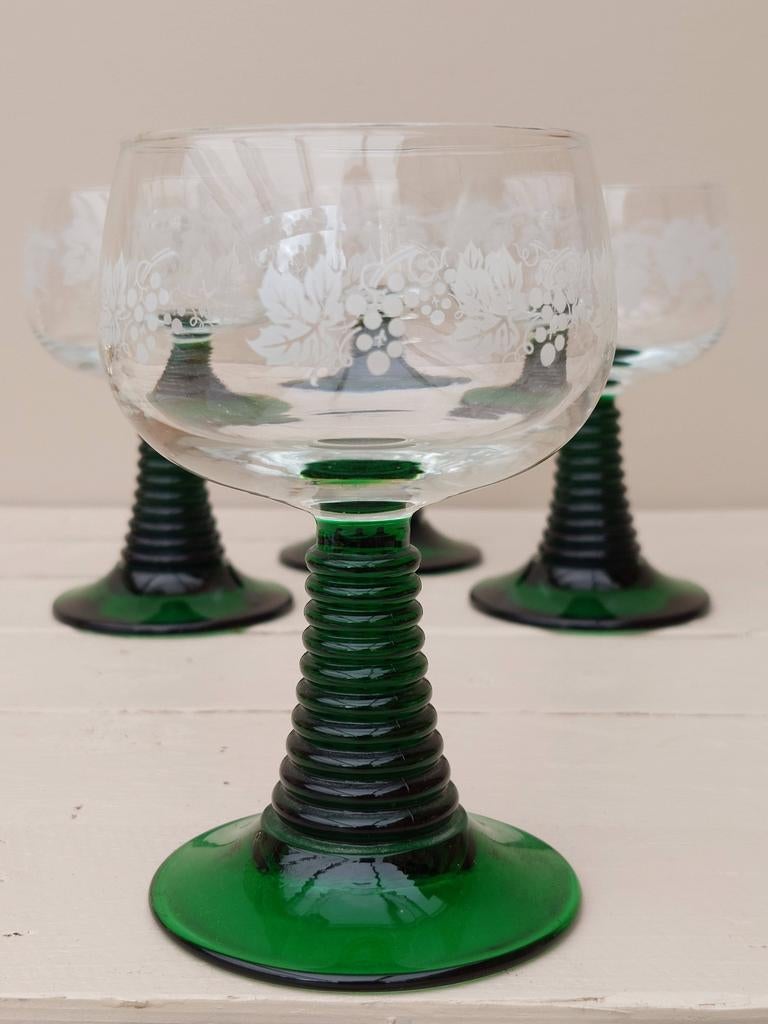 Roemer-wijnglas 4 stuks, Collections, Enlèvement, Comme neuf