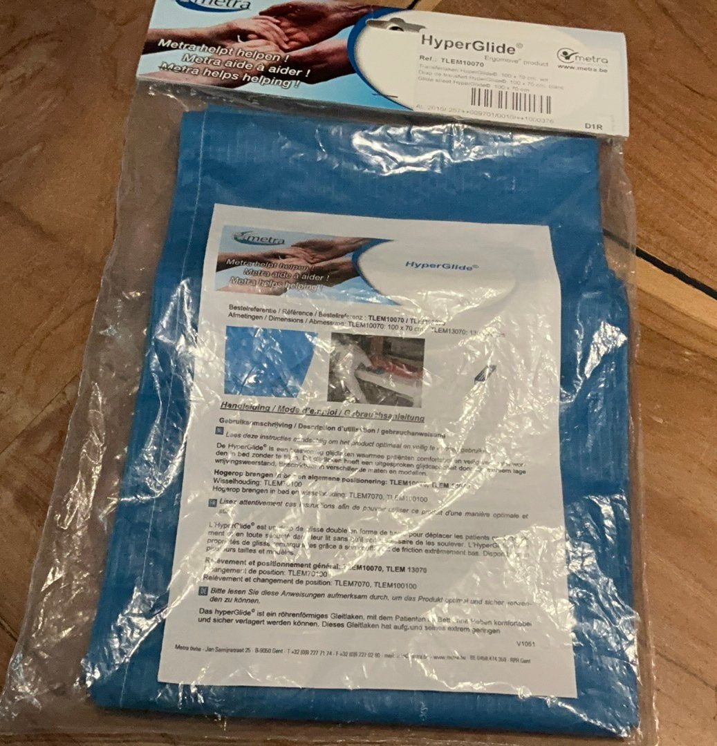 Glijlaken hyperglide metra, Diversen, Verpleegmiddelen, Ophalen of Verzenden, Nieuw