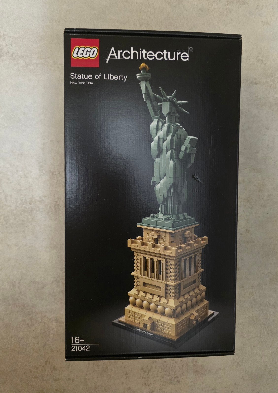 Lego Architecture 21042 nouveau, Neuf, Enlèvement ou Envoi, Lego, Ensemble complet