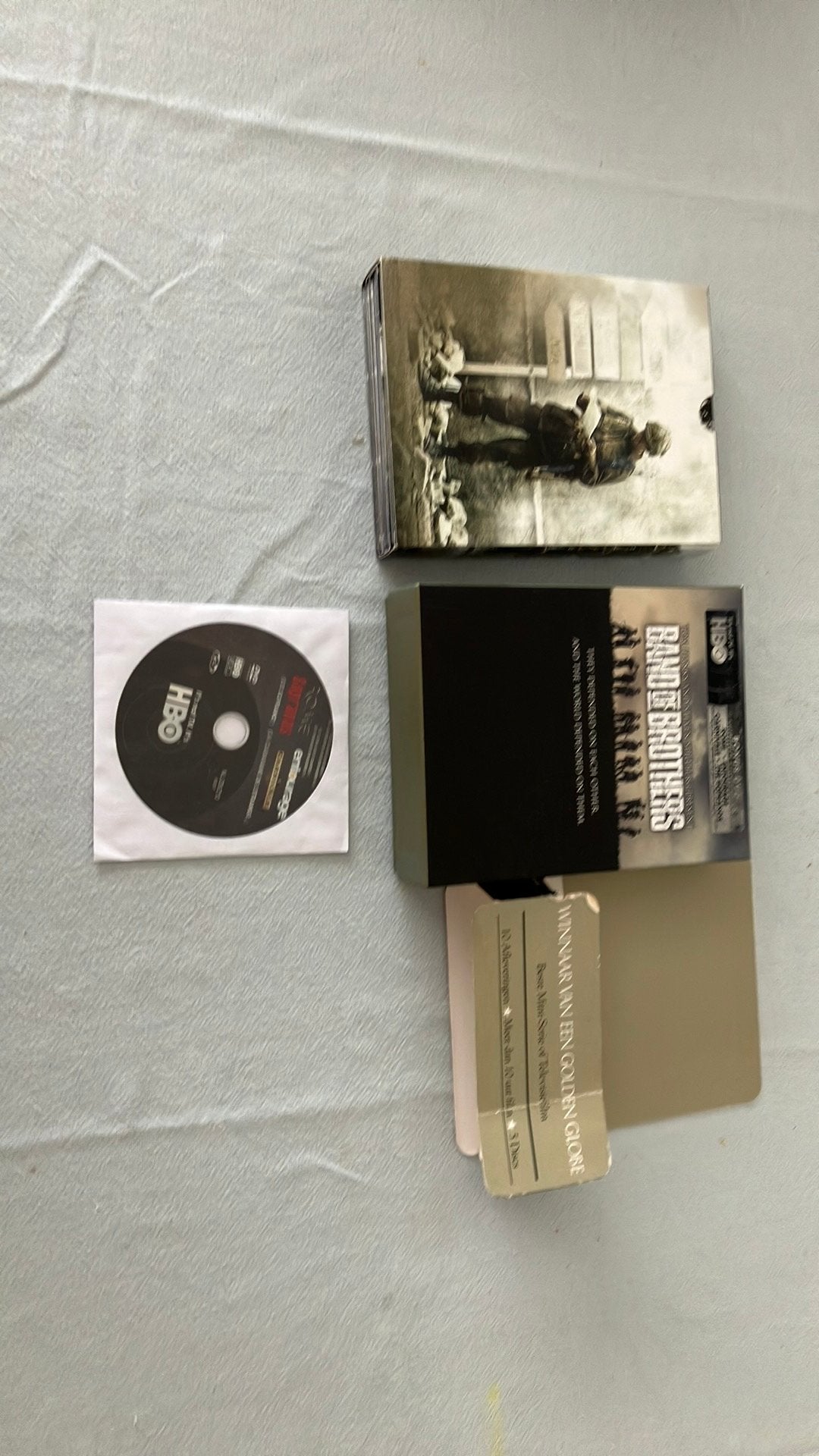 DVD’s  Band of Brothers, Cd's en Dvd's, Ophalen, Zo goed als nieuw, Overige genres, Nederlands