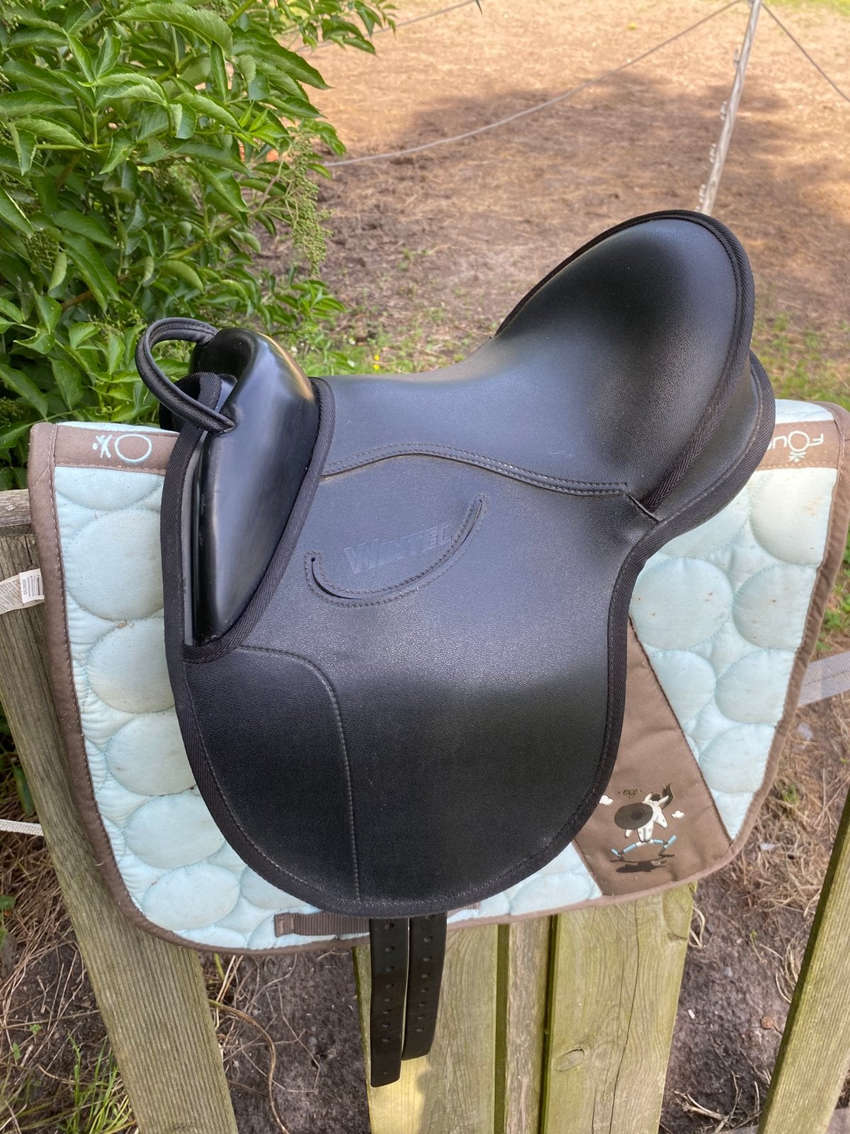 Wintec kids zadel, Animaux & Accessoires, Chevaux & Poneys | Selles, Enlèvement, Comme neuf