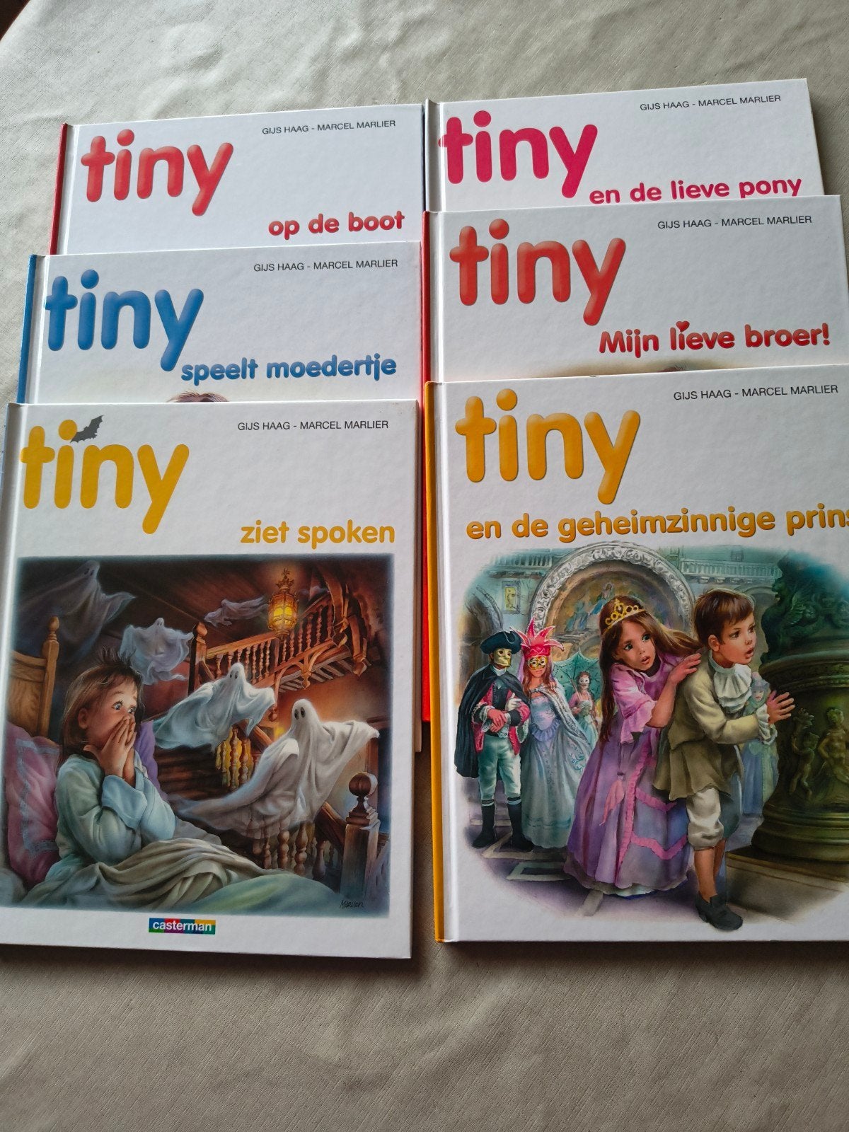 Boekjes van Tiny, Boeken, Ophalen