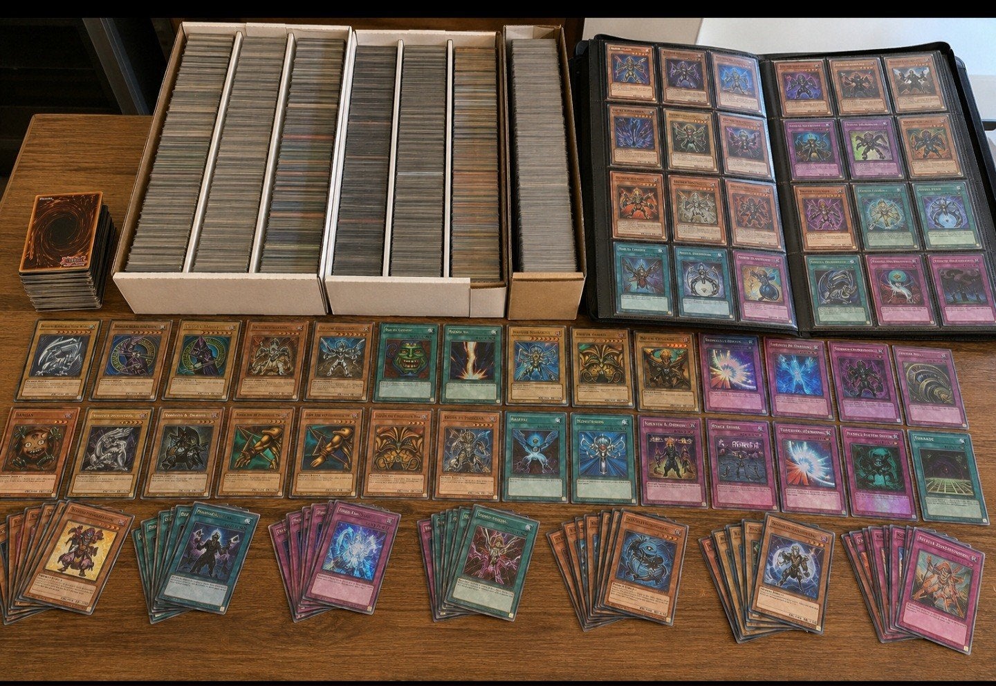 grosse collection yu-gi-oh!, Hobby & Loisirs créatifs, Jeux de cartes à collectionner | Yu-gi-Oh!, Enlèvement